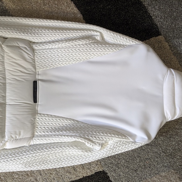 Post Card Siguan TM Women Winter White Down Jacket - Picture 3 of 8